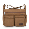 Bolso Cruzado Casual de Negocios con Múltiples Bolsillos