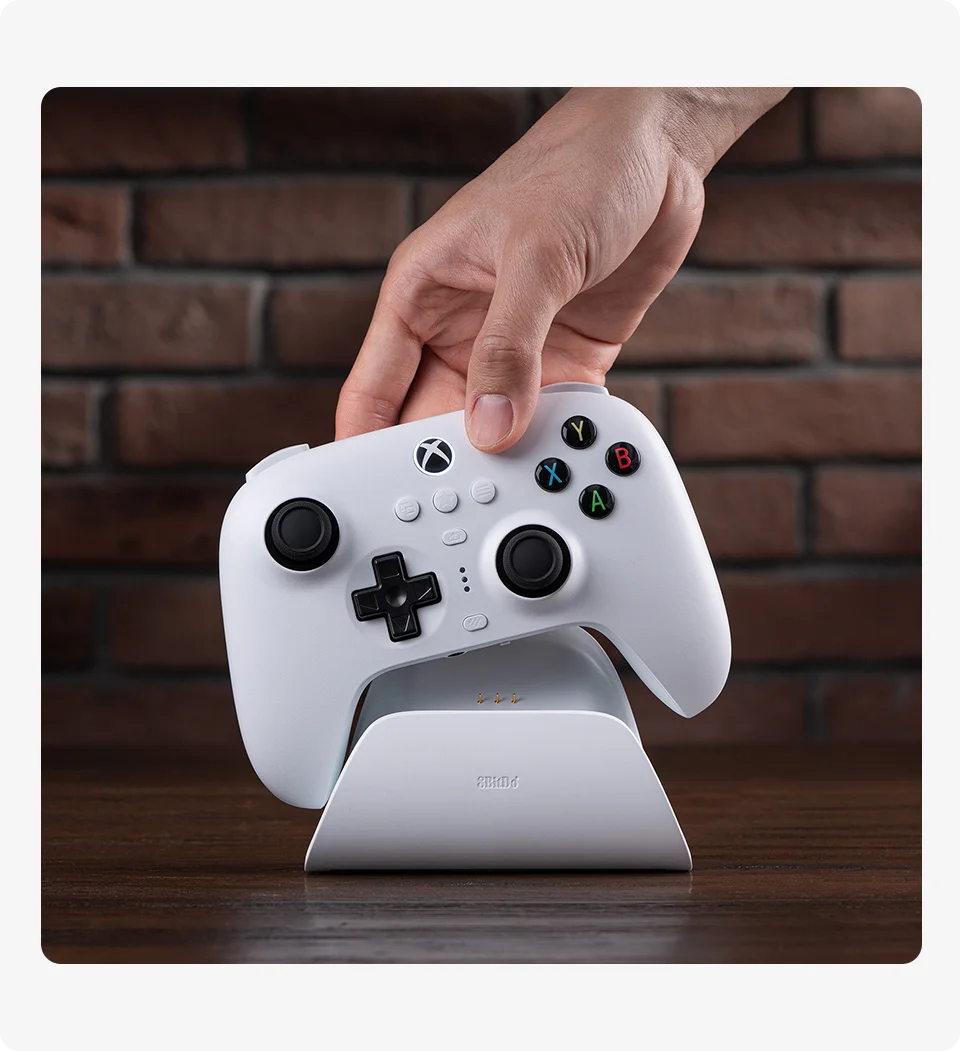 Controlador de juegos 8BitDo Ultimate de 3 modos para Xbox Series X | S, Xbox One Windows y Android Pulsadores de efecto Hall
