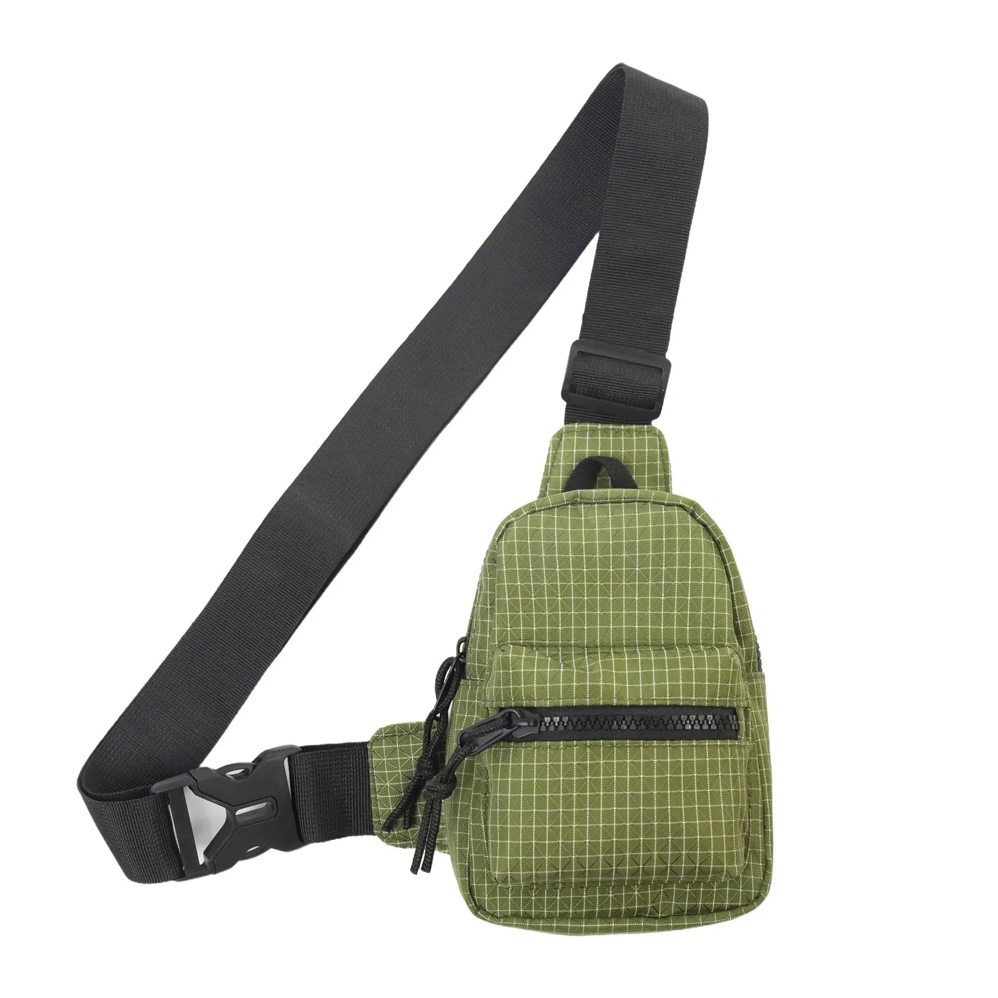 Bolso Cruzado Unisex para Hombre, Liviano para Deportes y Uso Diario