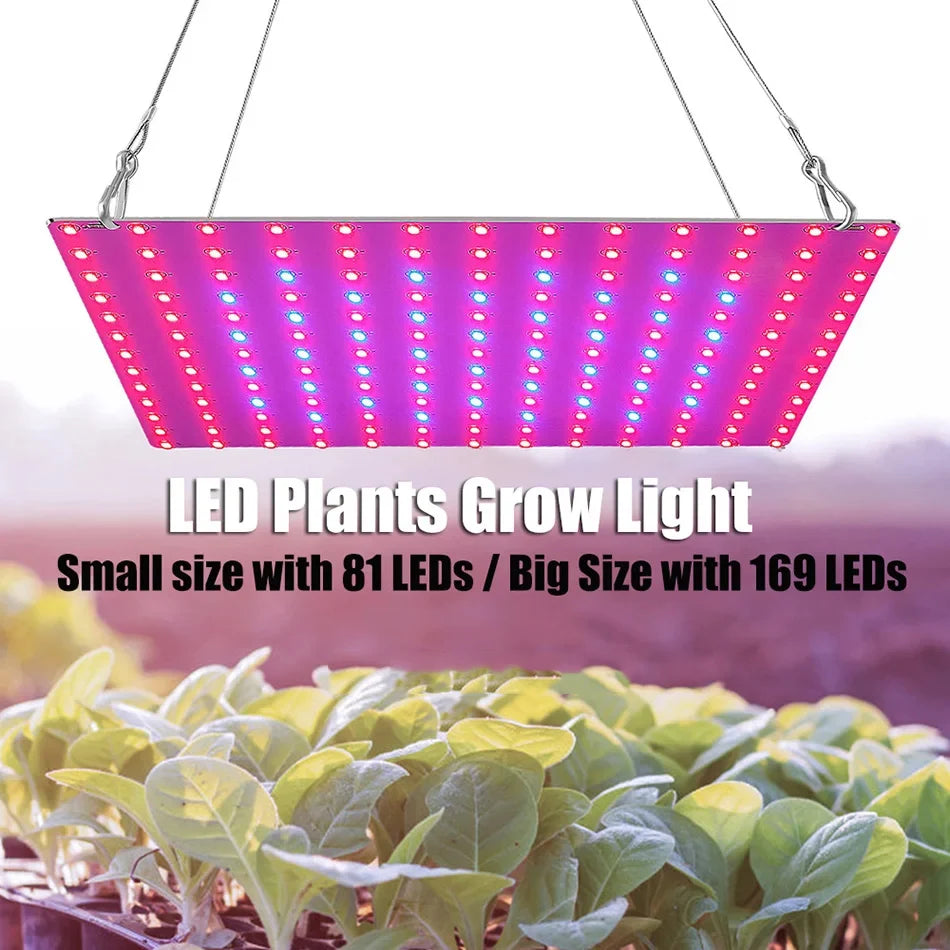Lámpara LED de Cultivo para Plantas Espectro Completo