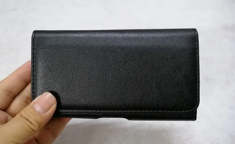 Funda Universal con Clip para Cinturón, Cuero, 4.7-6.5 Pulgadas