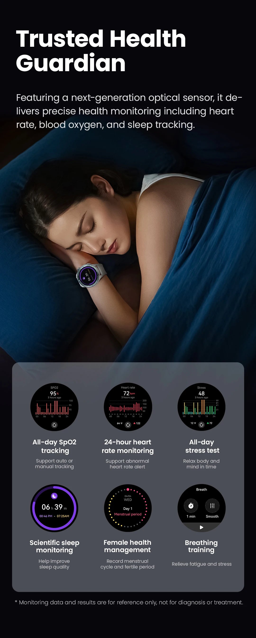 Reloj Inteligente Solar Neo con Pantalla HD, Control de Salud 24H y Llamadas