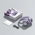Auriculares Gaming Bluetooth 5.3 RGB Baja Latencia