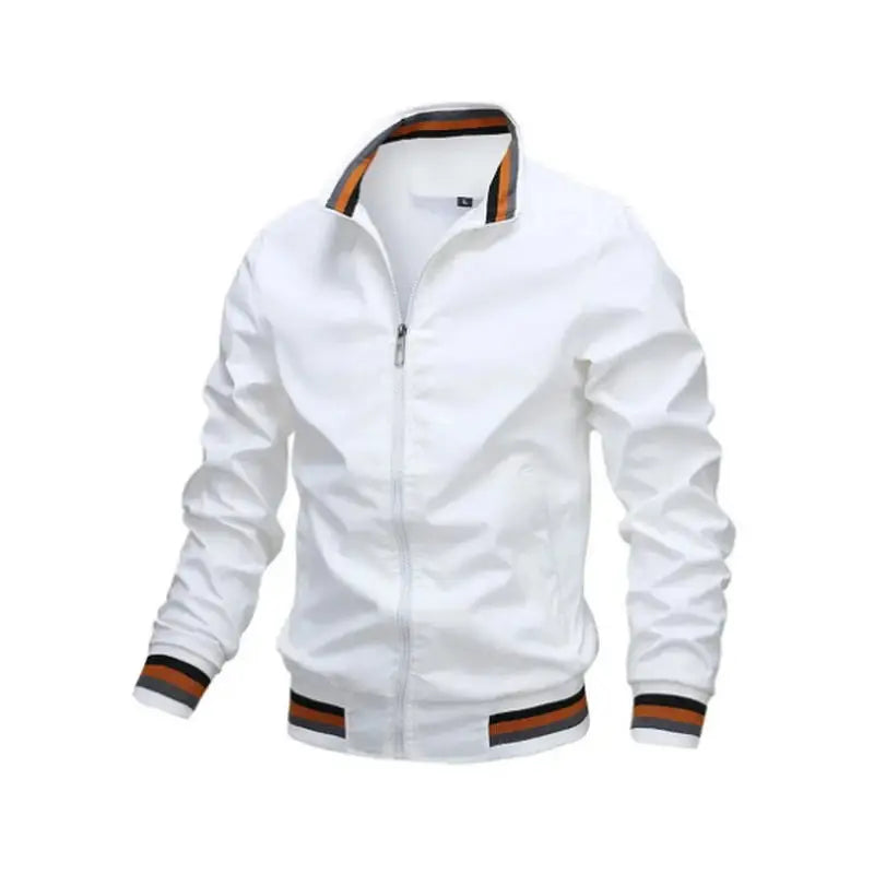 Chaqueta Cortavientos Hombre | Bomber Impermeable Primavera