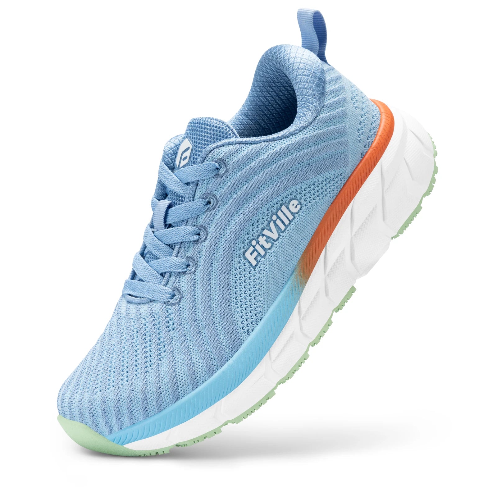 Zapatillas FitVille para Mujer | Puntera Ancha y Ajuste Amplio