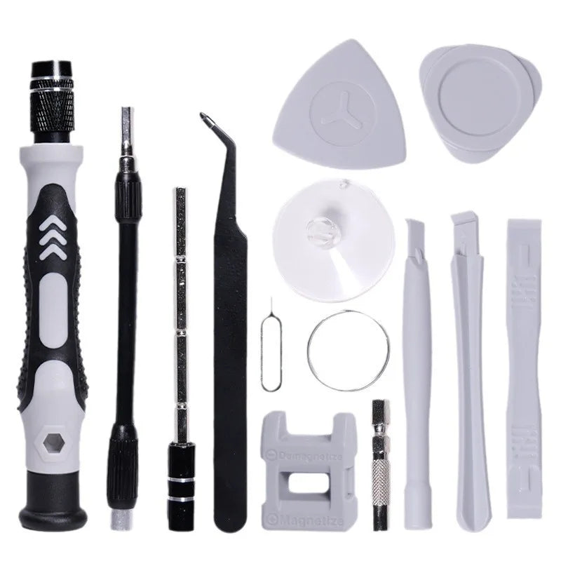 Kit de destornilladores de precisión 115 piezas con puntas intercambiables