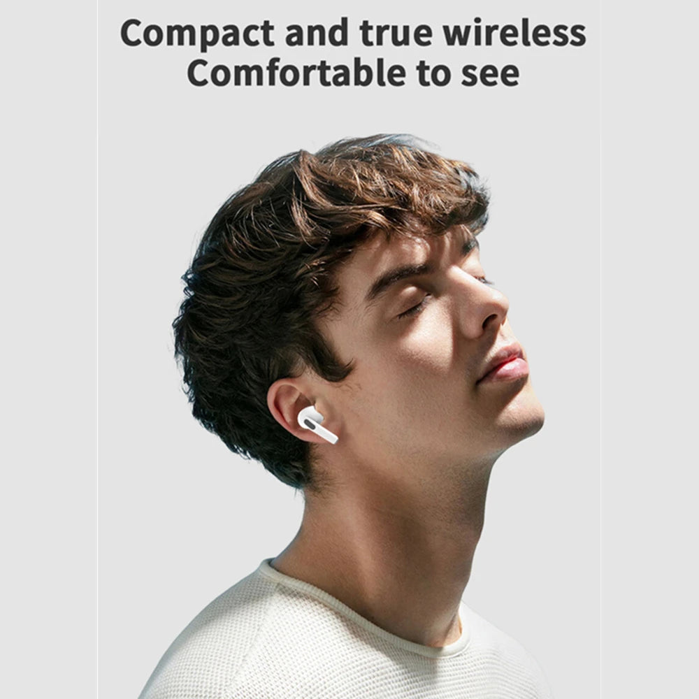 Auriculares Bluetooth TWS UEESFIT A6 con ENC y Estuche de Carga