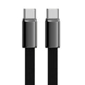 Cable USB-C a USB-C 120W Carga Rápida Trenzado de Nailon