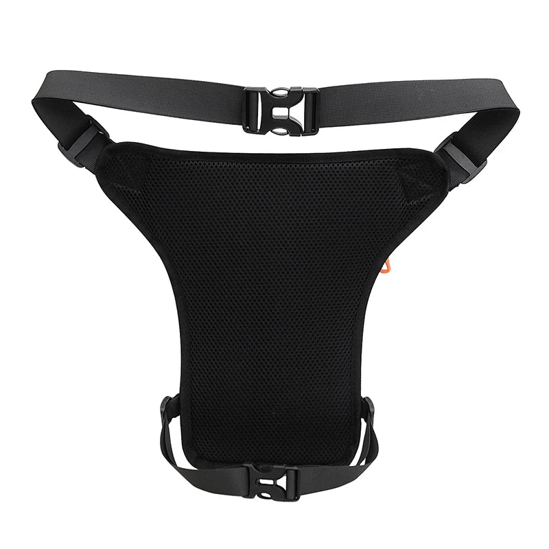 Bolso Bandolera para Pierna, Apto para Hombres y Mujeres, Bolso Táctico para Motociclistas, Bolso de Cintura