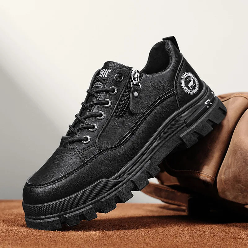 Zapatillas Deportivas Urbanas para Hombre con Suela Gruesa