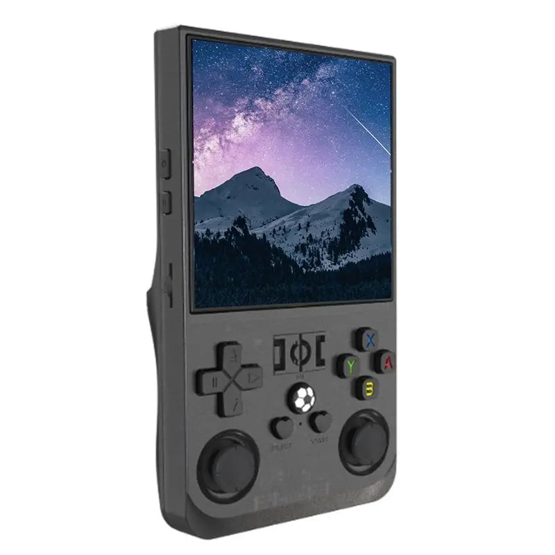 Consola Retro Portátil R36MAX Linux 128GB Pantalla IPS 4"