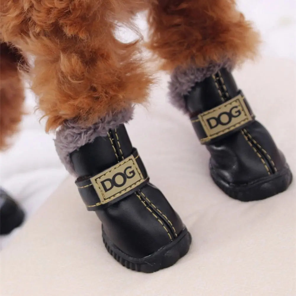 Botas de Invierno para Perros | Impermeables Antideslizantes x4