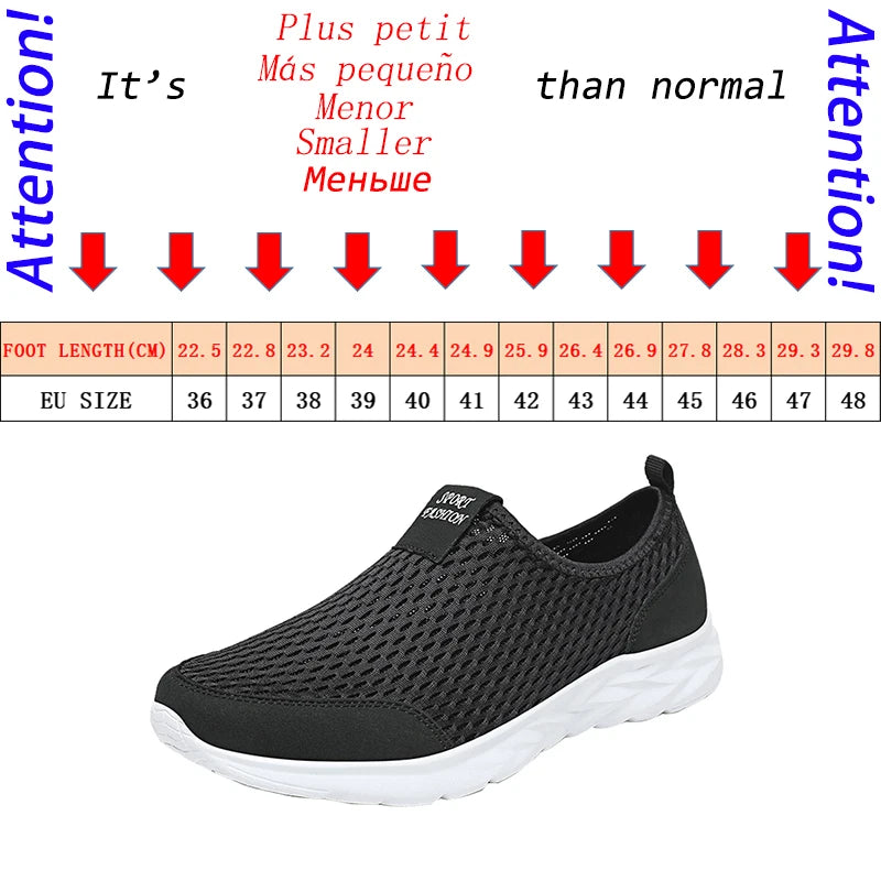 Zapatillas de deporte para hombre, zapatos informales transpirables para hombre, mocasines antideslizantes para exteriores para caminar, tenis ligeros a la moda para hombre, envío gratis