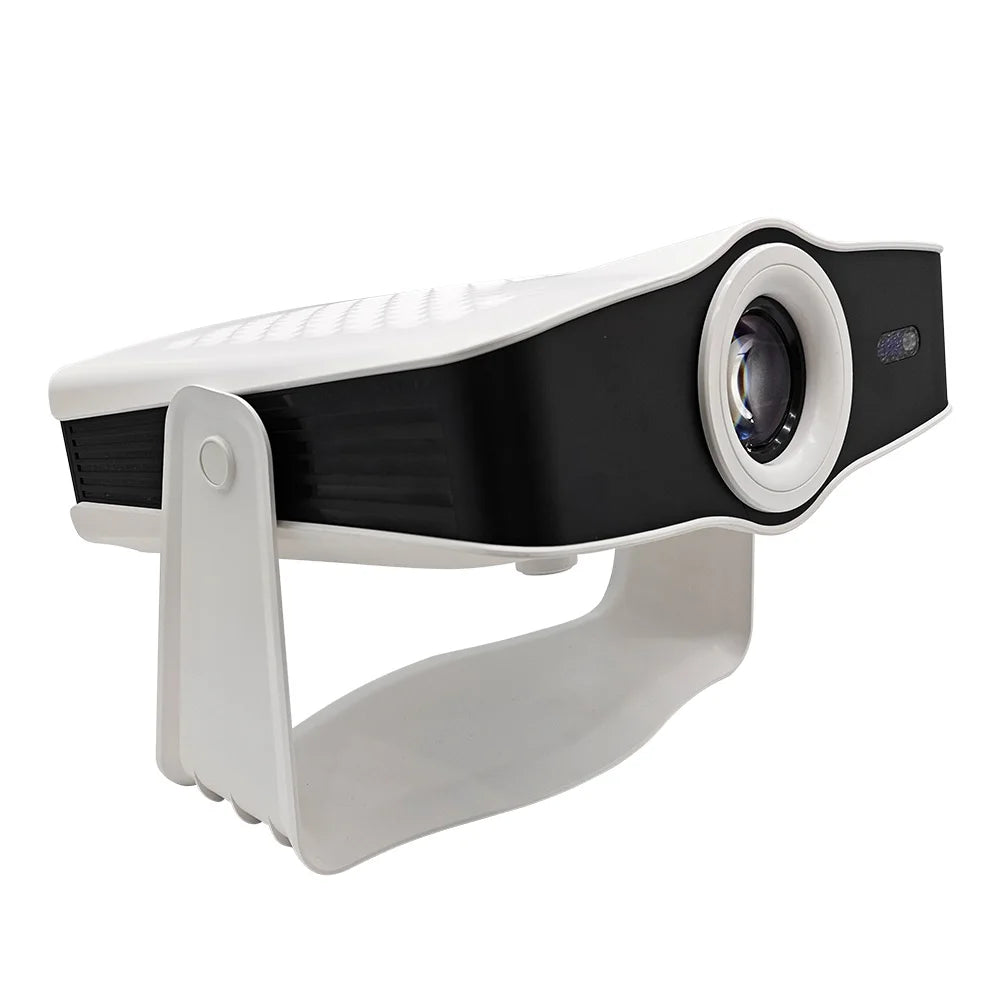 Nuevo Proyector Portátil YM05 2026, Resolución Nativa 1080P, 800 ANSI Lúmenes, Enfoque Automático, Android 14, 180 °   Cine en Casa y al Aire Libre Giratorio