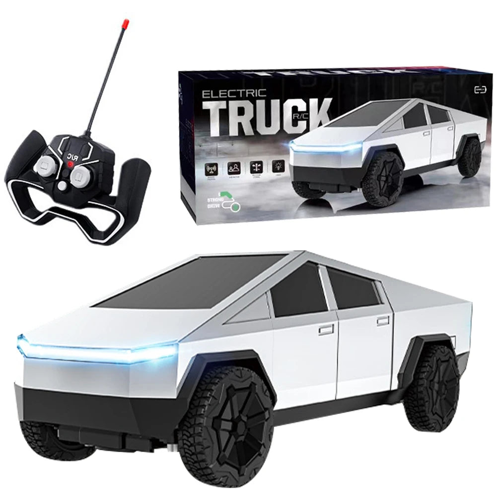 Camioneta RC 1:24, Todoterreno 4WD con Luces LED