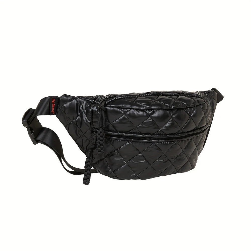 Bolso Cruzado Informal para Hombre, Riñonera Multifuncional