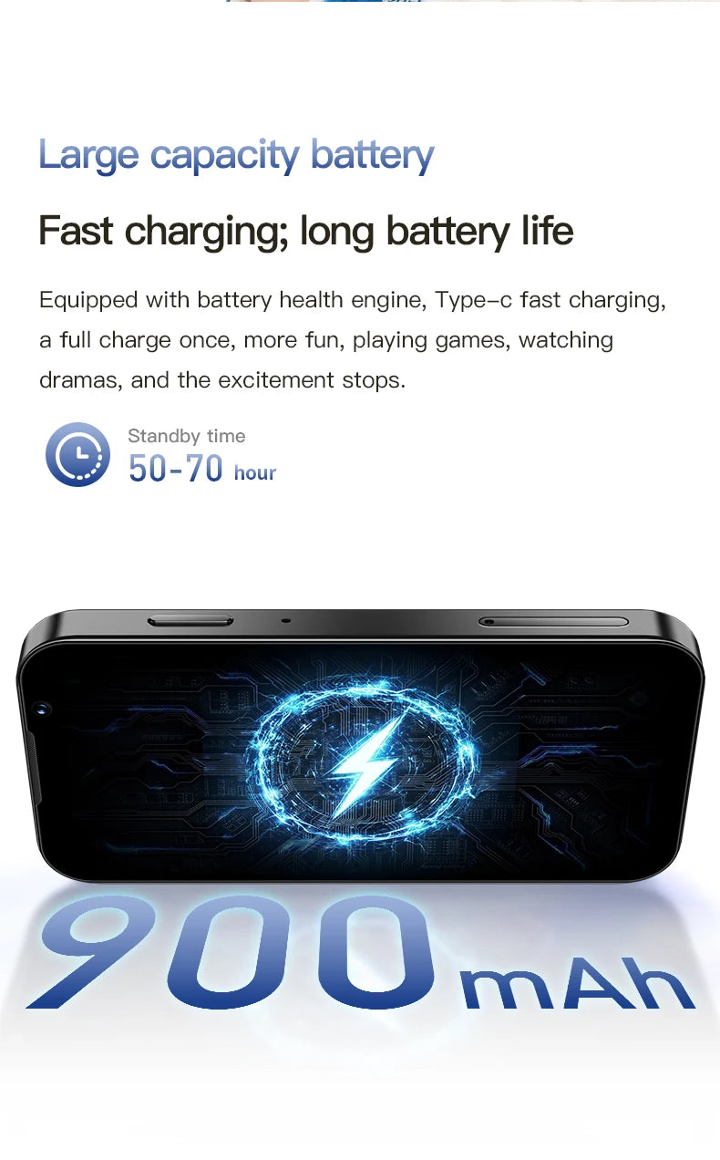 SOYES i17 Mini Smartphone pantalla de 3,0 "2GB RAM 16GB ROM Dual SIM en espera Cámara Dual Android 9,0 múltiples aplicaciones compatible con teléfono pequeño
