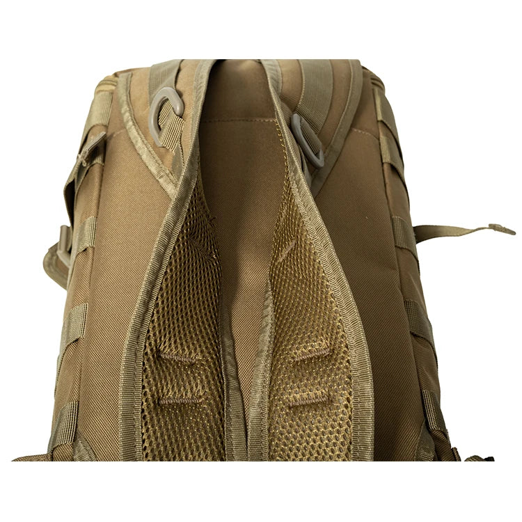 Mochila de pesca súper grande de 42L con asiento de poste |   correa de hombro acolchada |   camping, senderismo, almacenamiento de aparejos de pesca, entusiastas al aire libre