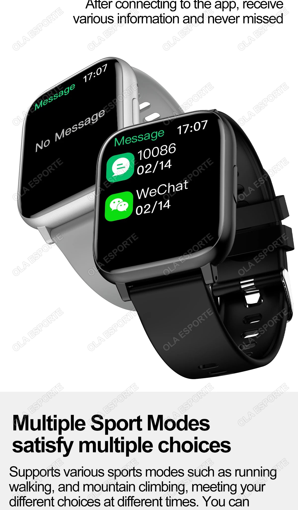 Reloj Inteligente GPS Monitor Presión Arterial