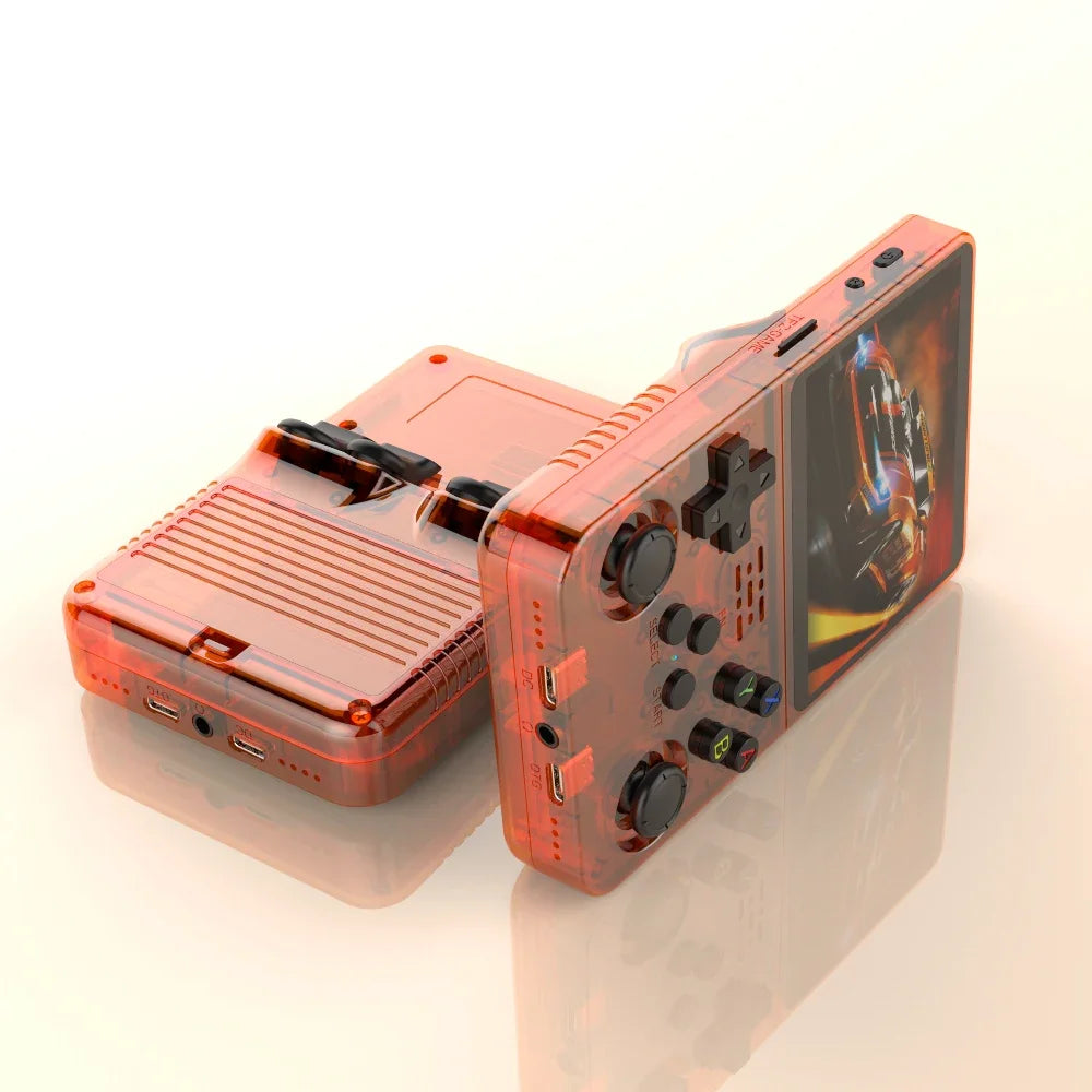 Consola de Videojuegos Retro R36S, Sistema Linux, Pantalla IPS 3.5 Pulgadas