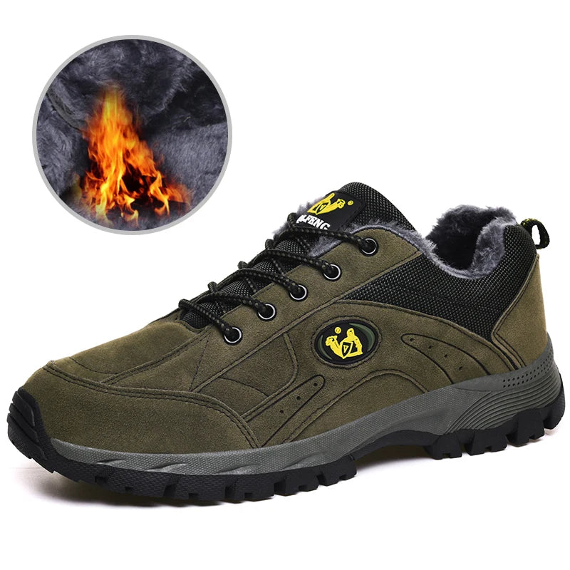 Zapatillas Casuales con Forro de Peluche para Hombre y Mujer