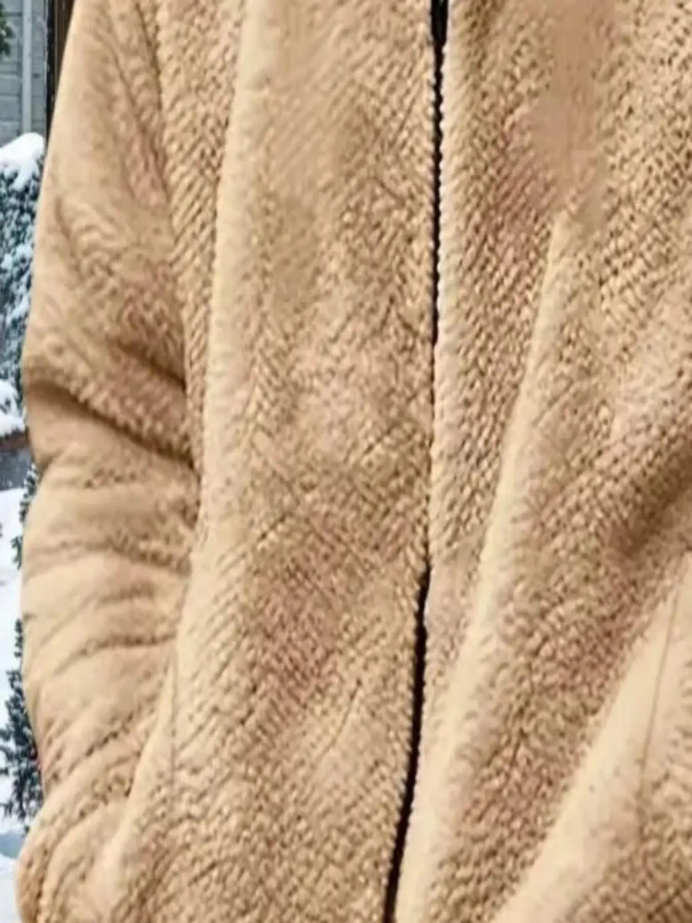 Chaqueta con Cremallera para Hombre — Casual Otoño/Invierno