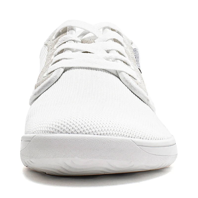 HOBIBEAR Zapatos minimalistas descalzos Unisex Punta ancha Zero Drop Zapatillas para caminar Zapatos ligeros y transpirables de malla