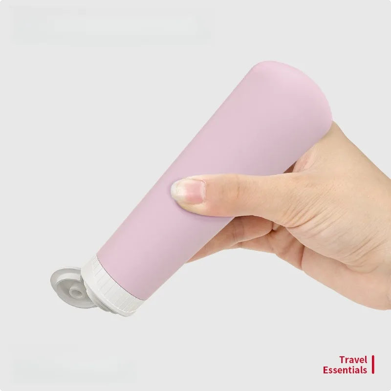 Set de 4 Botellas de Viaje para Cosméticos