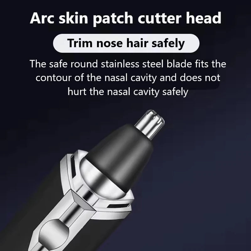 Kemei Recortadora de Vello Nasal y Cejas