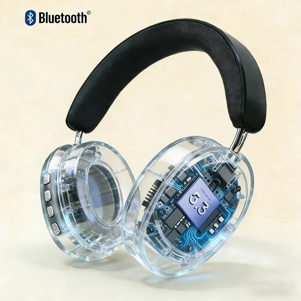 TD-20 Auriculares Bluetooth 5.3 Audio Espacial 3D