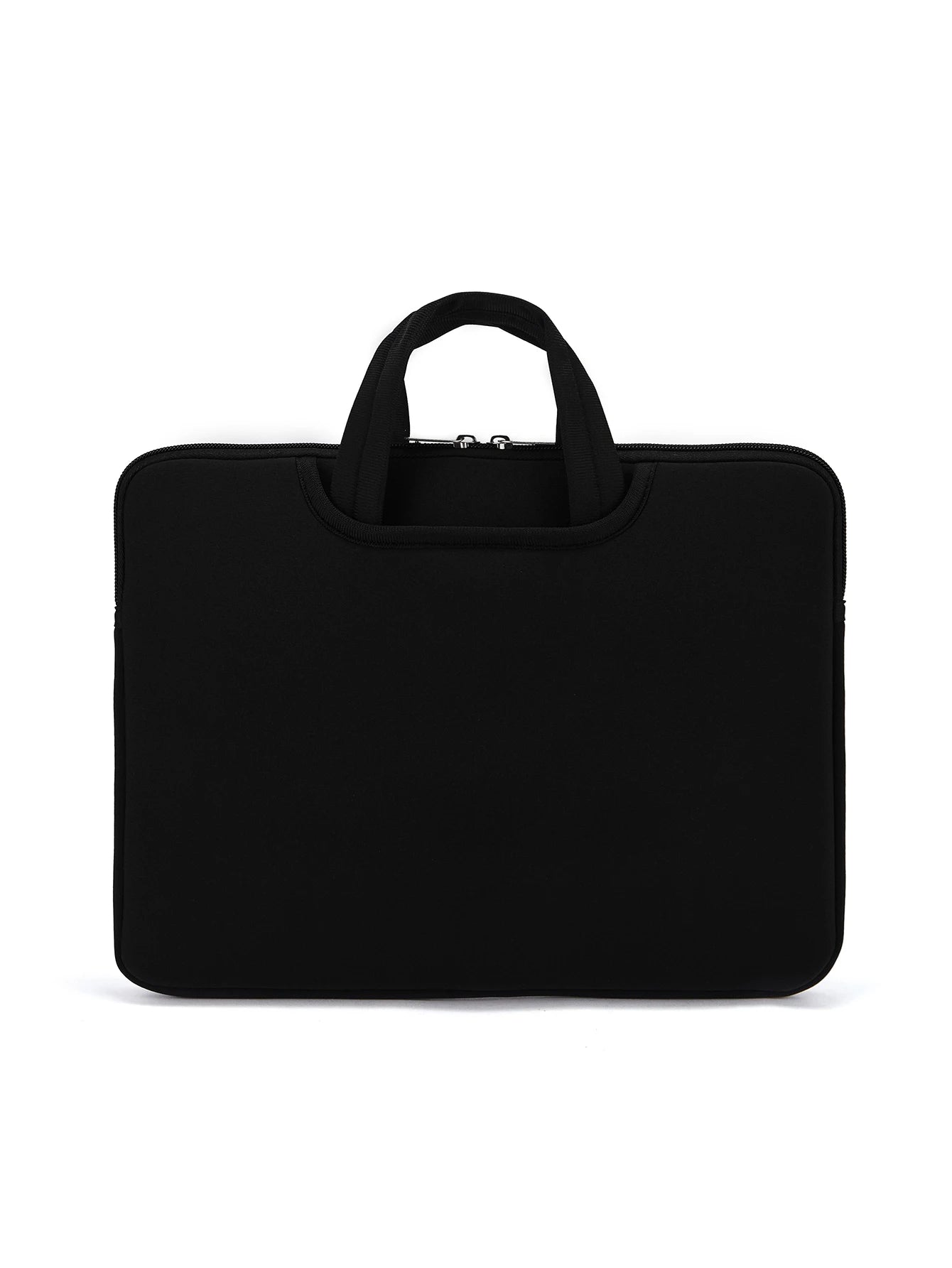 Bolsa para Computadora de 16 Pulgadas con Bolsillo Frontal para Mouse, Gran Espacio, Bolso Ligero para Laptop