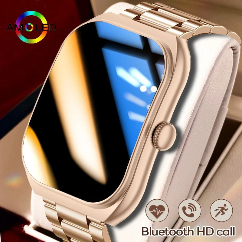 Reloj Inteligente Mujer Esferas Personalizables