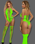 Lencería Babydoll Translúcido Talla Única Flexible para Mujer
