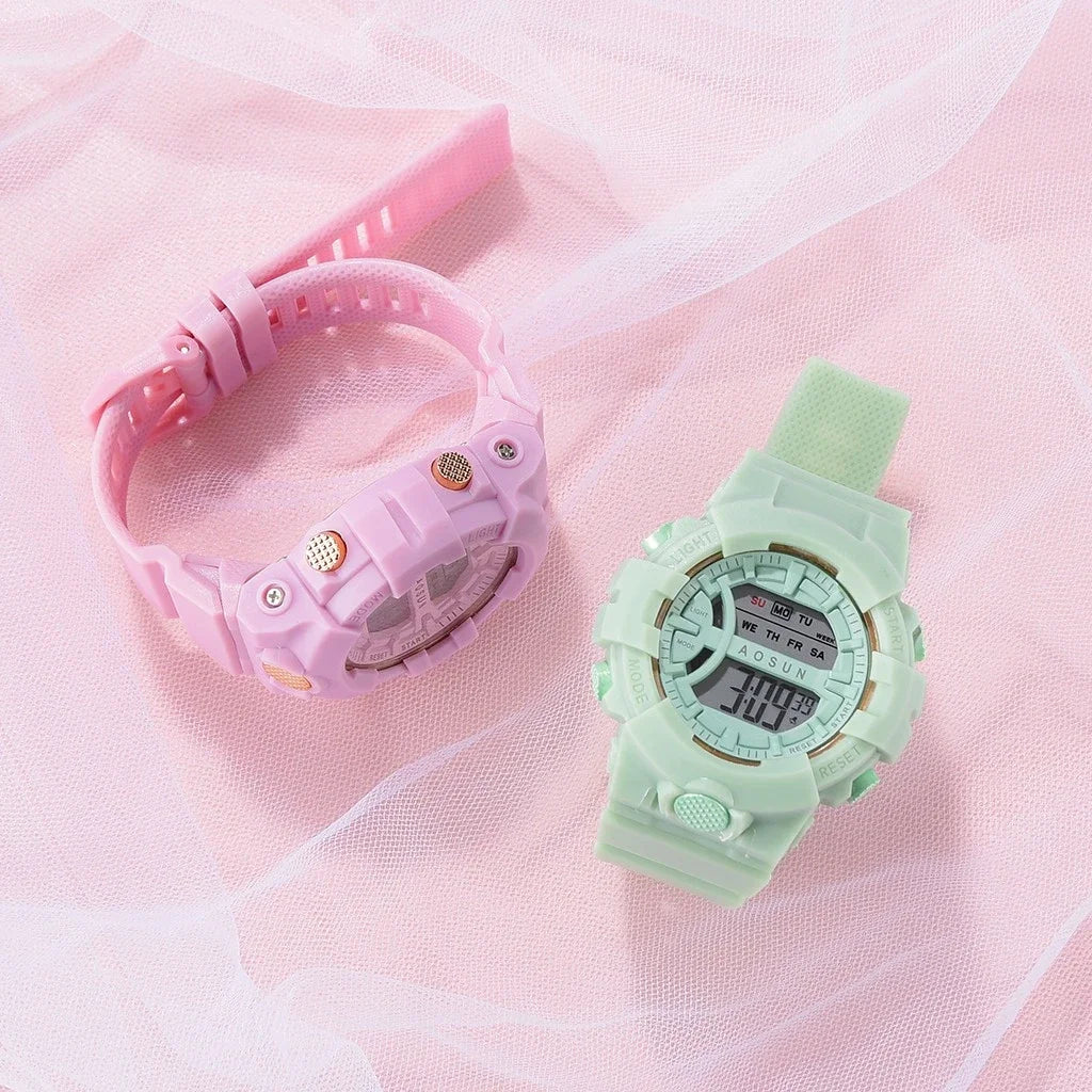 Reloj Electrónico Deportivo con Alarma y Temporizador
