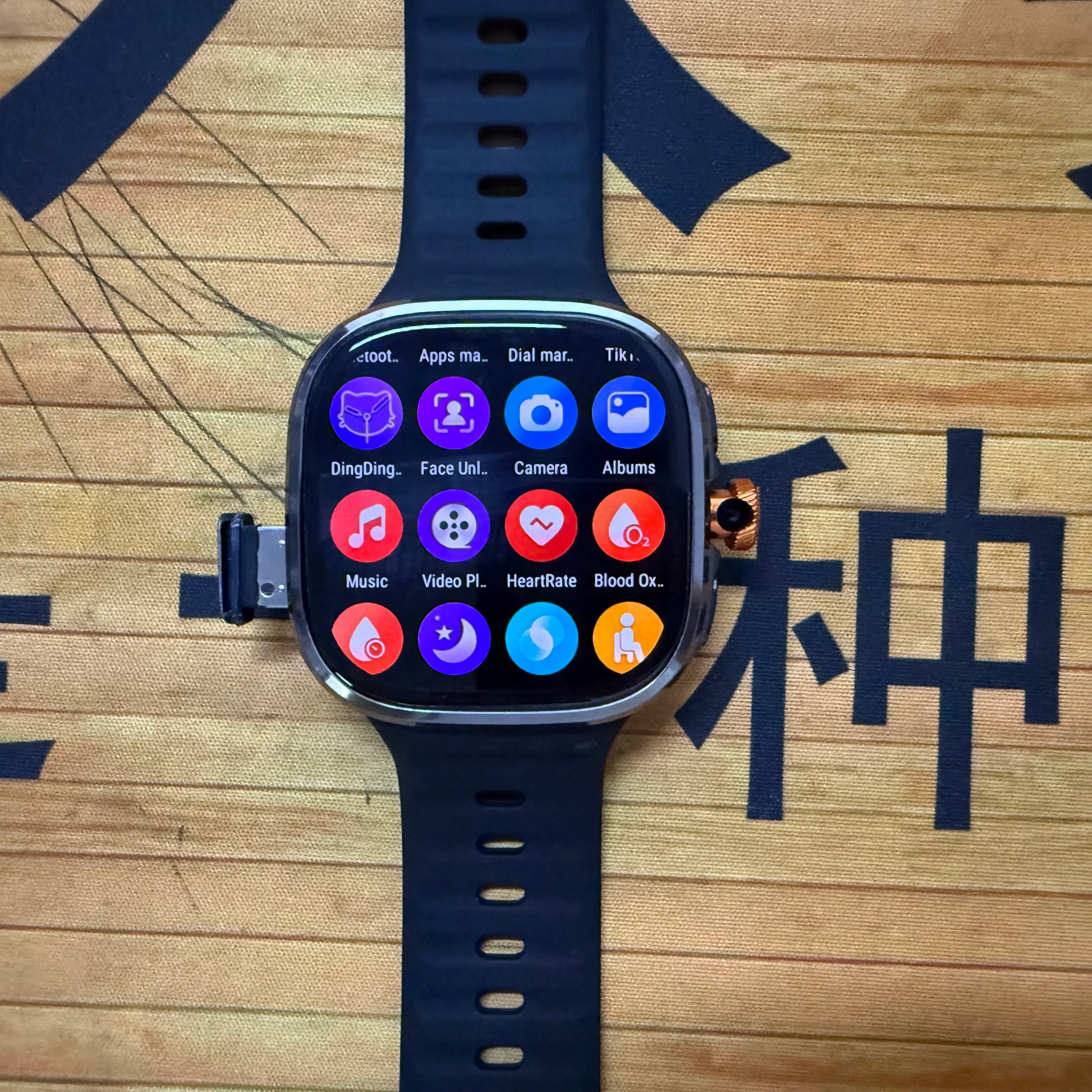Reloj Inteligente M99 5G AMOLED Cámara GPS