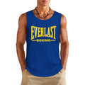 Camiseta Sin Mangas para Hombre, Secado Rápido, Fitness y Gym