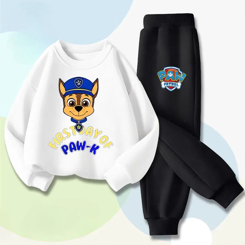 Conjunto deportivo para niños Paw Patrol con sudadera y pantalón