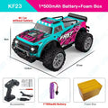 Coche RC ZWN Aleación Todoterreno 1:20 con Luz LED Control Remoto