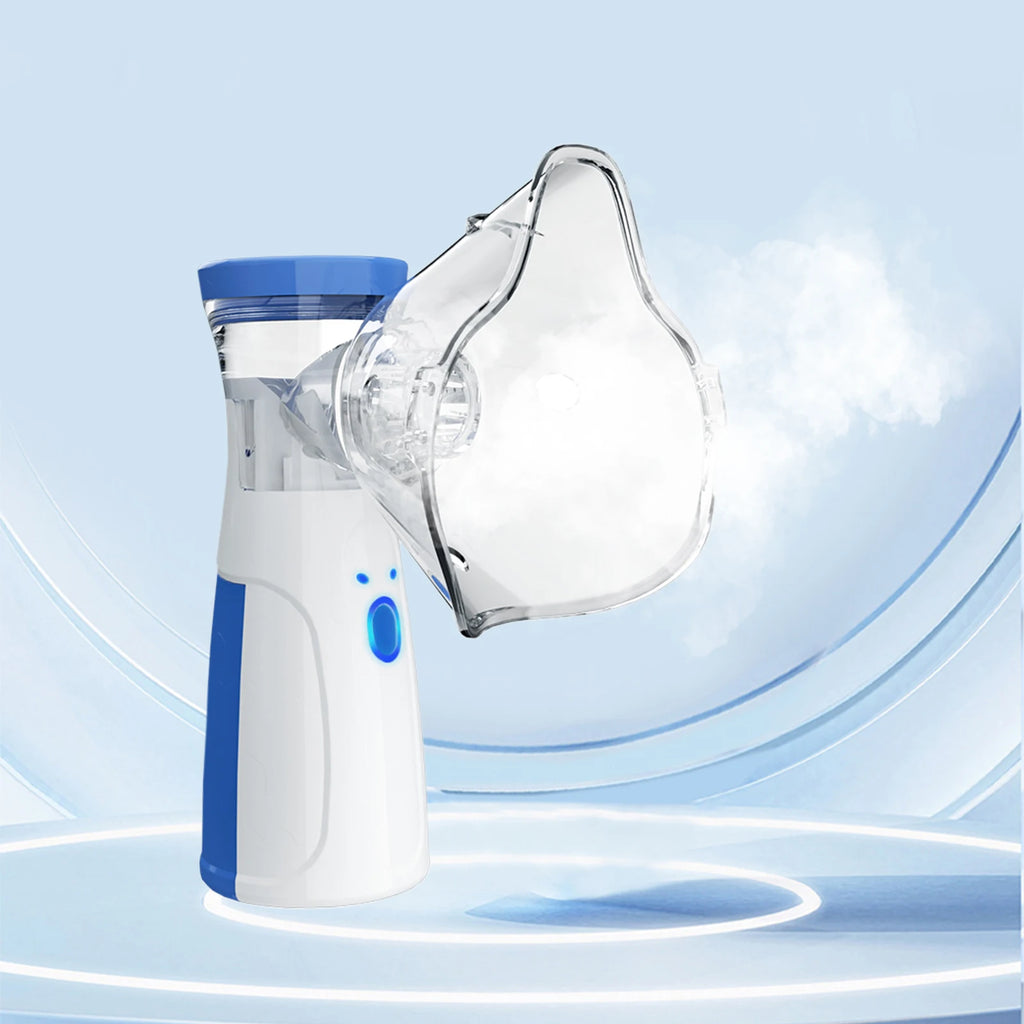 Vaporizador Facial e Humidificador Nano Ion 2 en 1