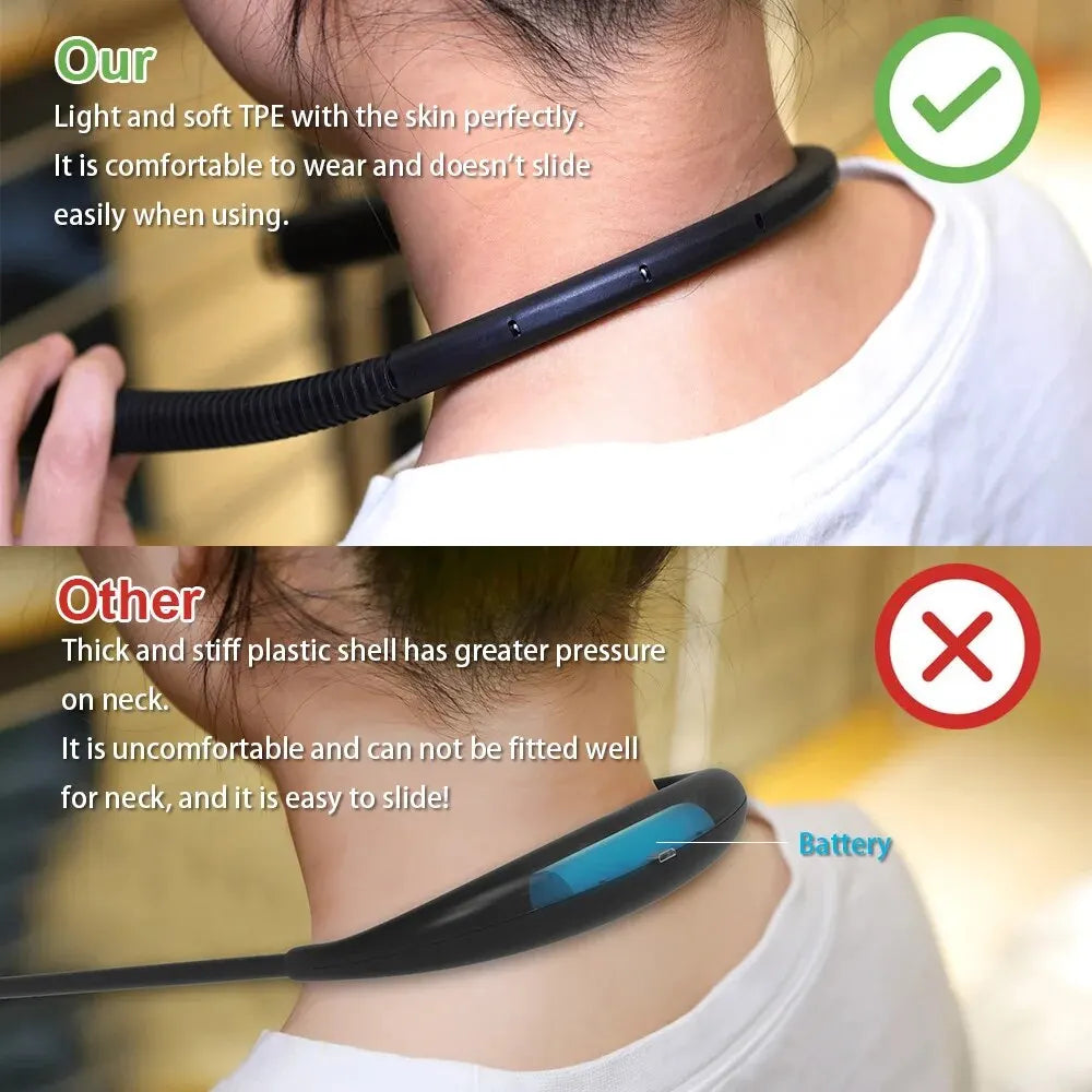 Luz LED para el Cuello, Lámpara de Lectura 3 Modos