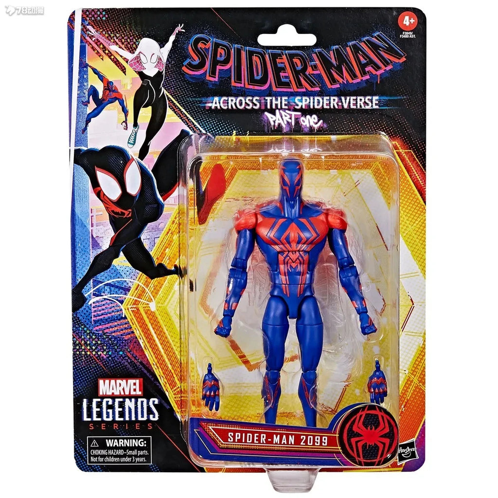 Hasbro Deadpool 80 aniversario limitado Spider Man Venom Kraven 2099 Peter Parker leyenda figura de acción colección de modelos de Anime