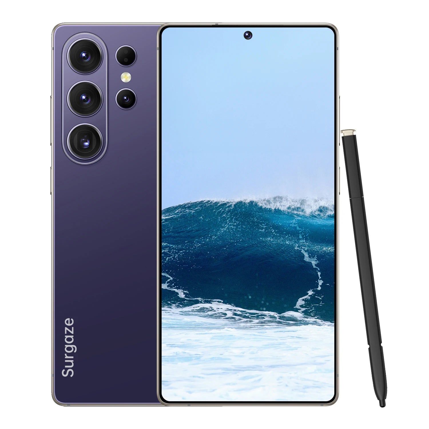 Smartphone SURGAZE S26 Ultra 5G 12GB RAM 512GB ROM 6.6" OLED