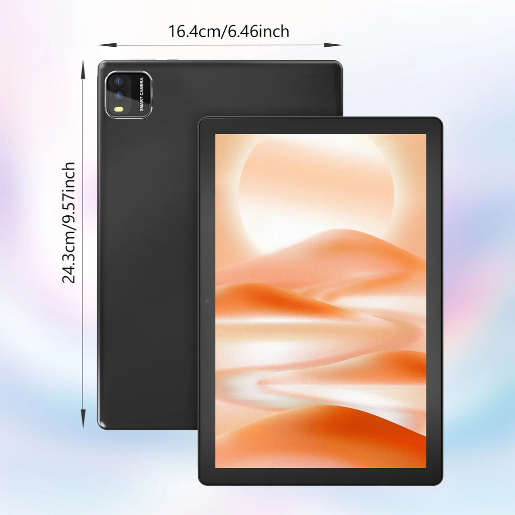 Tablet BAKEN 10 pulgadas Android 15, cuatro núcleos, 12 GB + 64 GB, WiFi 5G
