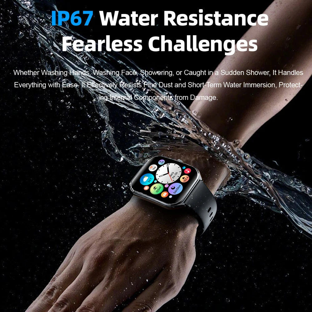 Reloj Inteligente Ultrafino Bluetooth IP68 Salud