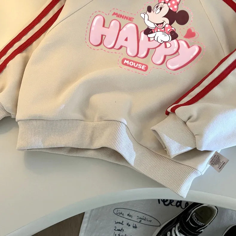 Conjuntos de ropa para niños, sudaderas con capucha y pantalones de rayas laterales, conjunto de sudaderas informales de dos piezas, nuevo estilo, primavera 2026