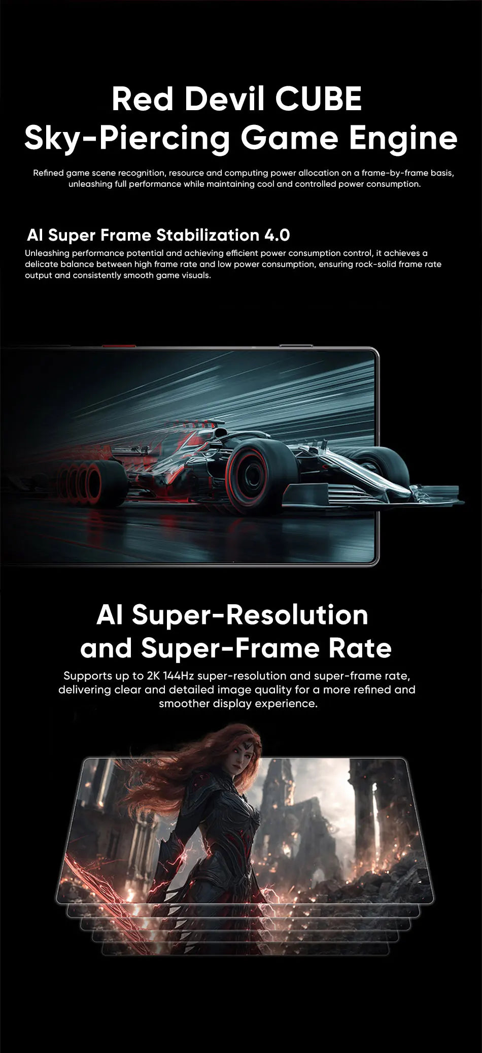 Teléfono Inteligente nubia Z80 Ultra 5G Oficial, Versión Global, Snapdragon 8 Elite Gen 5, 7200 mAh, Pantalla OLED de 6.85'' y 144 Hz, Carga Rápida de 90 W