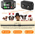 Valla Electrónica GPS Inalámbrica para Perros - Alcance 15~2000m