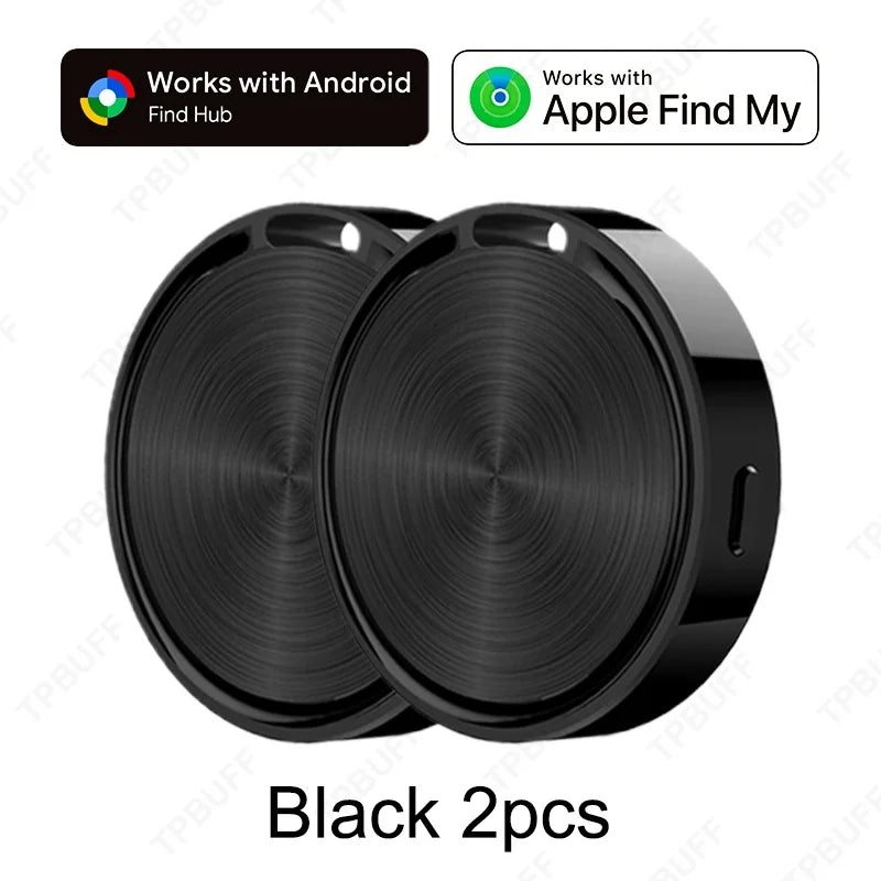 Localizador GPS de Doble Sistema iOS y Android, Etiqueta Inteligente GPS, Rastreador de Vehículos, GPS para Niños, Rastreador de Mascotas, Dispositivo Antipérdida, Find Hub