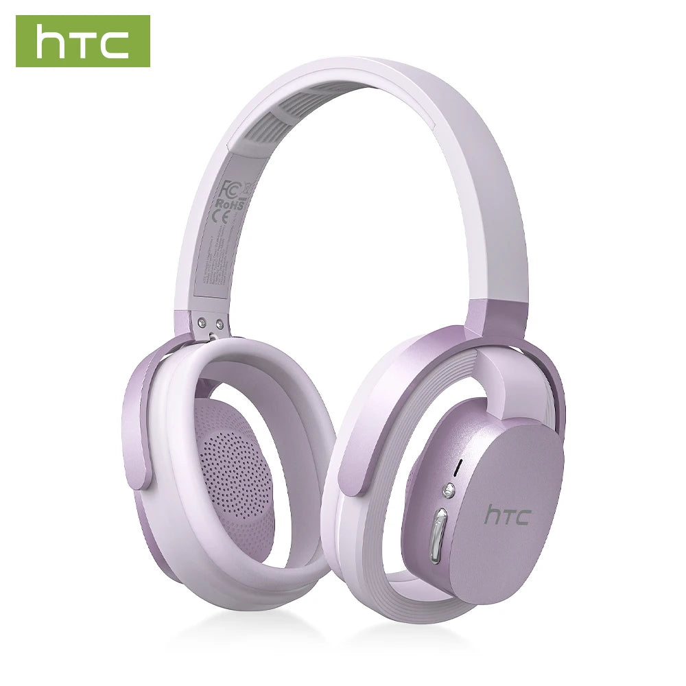 HTC HP07 Auriculares supraaurales Auriculares de traducción de 134 idiomas Auriculares de traducción facial a cara Batería de larga duración
