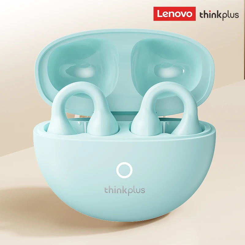 Auriculares Lenovo LP25 OWS Bluetooth 5.4 con Clip Inalámbricos